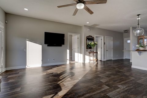 Tiny photo for 9828 Massey Drive, Evansville, IN 47725 (MLS # 202544955)