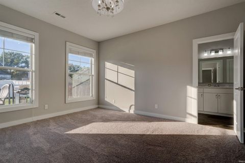 Tiny photo for 9828 Massey Drive, Evansville, IN 47725 (MLS # 202544955)