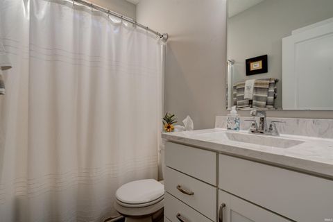 Tiny photo for 9828 Massey Drive, Evansville, IN 47725 (MLS # 202544955)