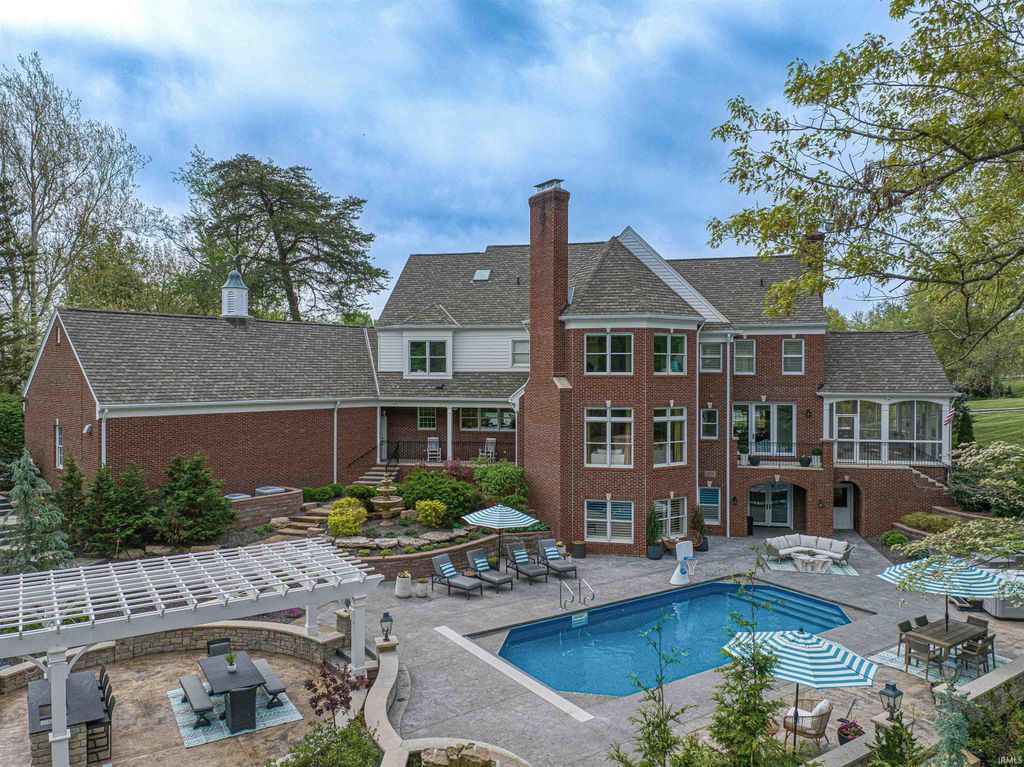 Photo of 5800 Temper Trail Court, Evansville, IN 47720 (MLS # 202613607)