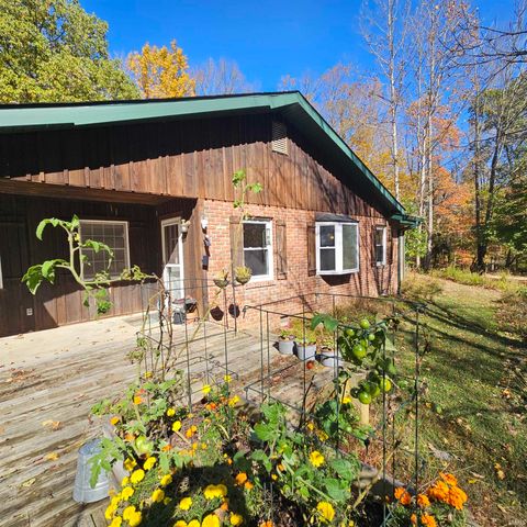 Photo of 3795 Fish Creek Road, Poland, IN 47868 (MLS # 202544131)