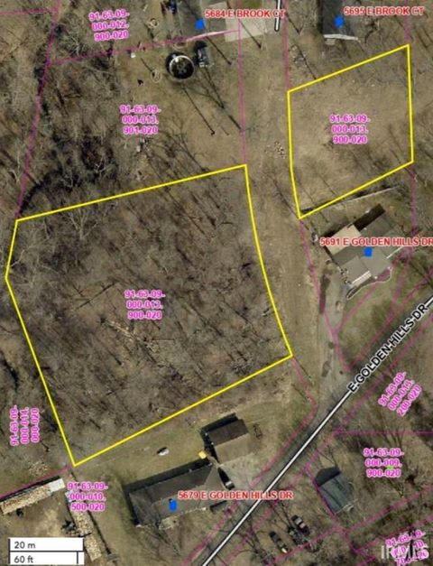 Tiny photo for Golden Hills 50 W Road, Monticello, IN 47960 (MLS # 202611350)