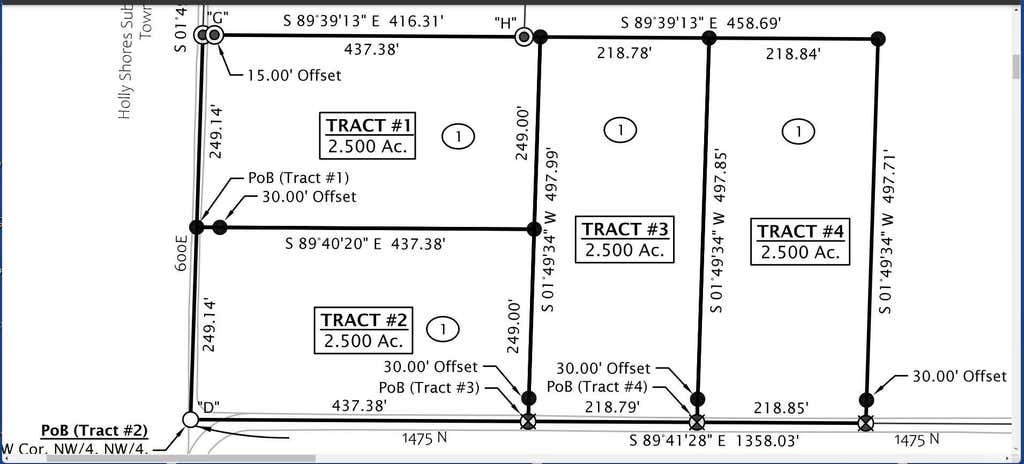Photo of 0 N County Road 1475 Road, Lamar, IN 47550 (MLS # 202627873)