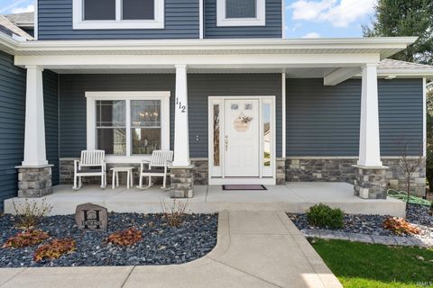 Tiny photo for 112 Lavender Court, New Carlisle, IN 46552 (MLS # 202622432)