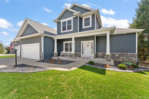 Tiny photo for 112 Lavender Court, New Carlisle, IN 46552 (MLS # 202622432)