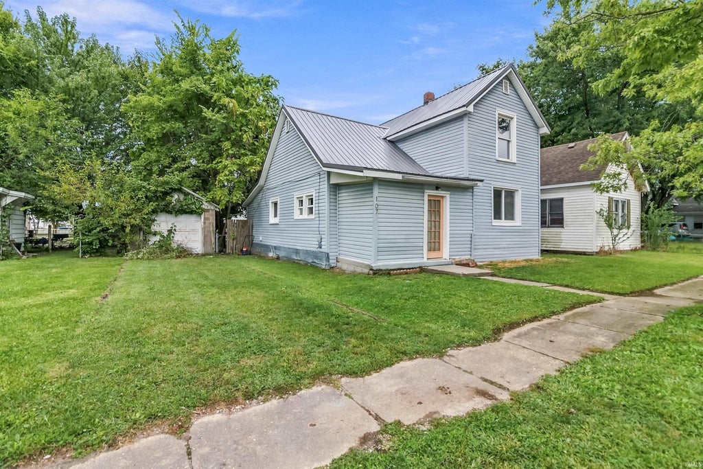 Photo of 107 E South F Street, Gas City, IN 46933 (MLS # 202638607)