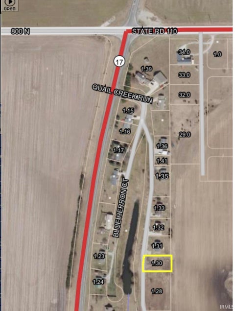 Photo of TBD Quail Creek Run Road, Culver, IN 46511 (MLS # 202641831)