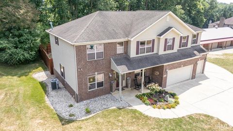 Tiny photo for 11821 Crestview Boulevard, Kokomo, IN 46901 (MLS # 202533005)