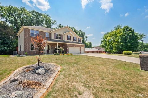 Tiny photo for 11821 Crestview Boulevard, Kokomo, IN 46901 (MLS # 202533005)