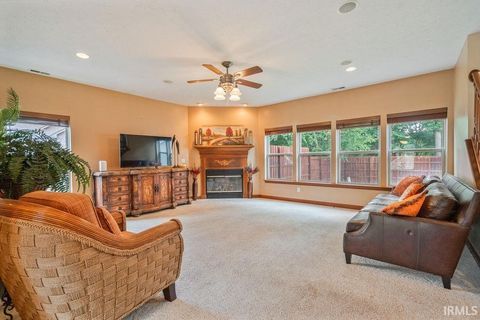 Tiny photo for 11821 Crestview Boulevard, Kokomo, IN 46901 (MLS # 202533005)
