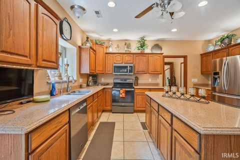 Tiny photo for 11821 Crestview Boulevard, Kokomo, IN 46901 (MLS # 202533005)