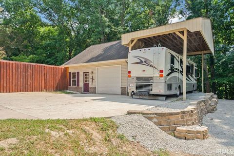 Tiny photo for 11821 Crestview Boulevard, Kokomo, IN 46901 (MLS # 202533005)