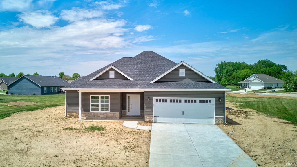 Photo of 9182 Mulligan Court, Elwood, IN 46036 (MLS # 202540066)