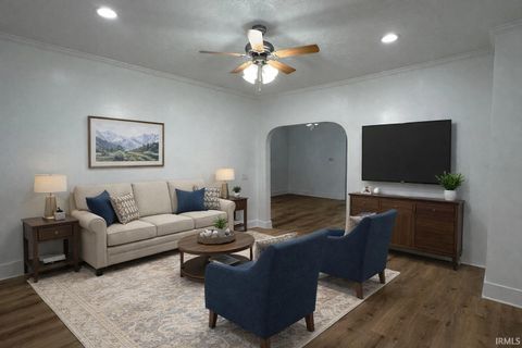 Tiny photo for 749 S Webster Street, Kokomo, IN 46901 (MLS # 202608210)