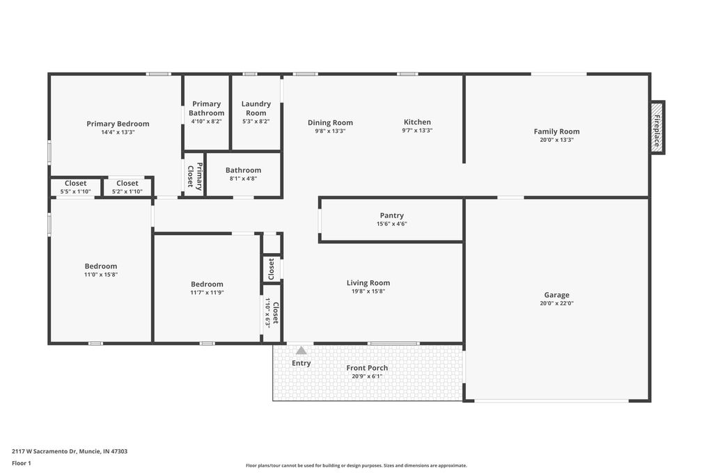 Photo of 2117 W Sacramento Drive, Muncie, IN 47303 (MLS # 202601683)
