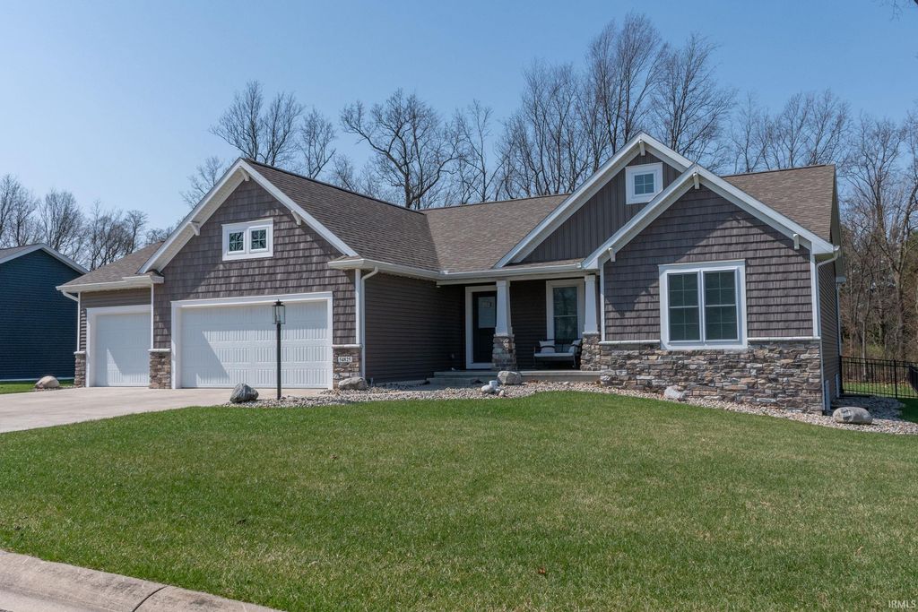 Photo of 54825 Black Oak Drive, Bristol, IN 46507 (MLS # 202611286)