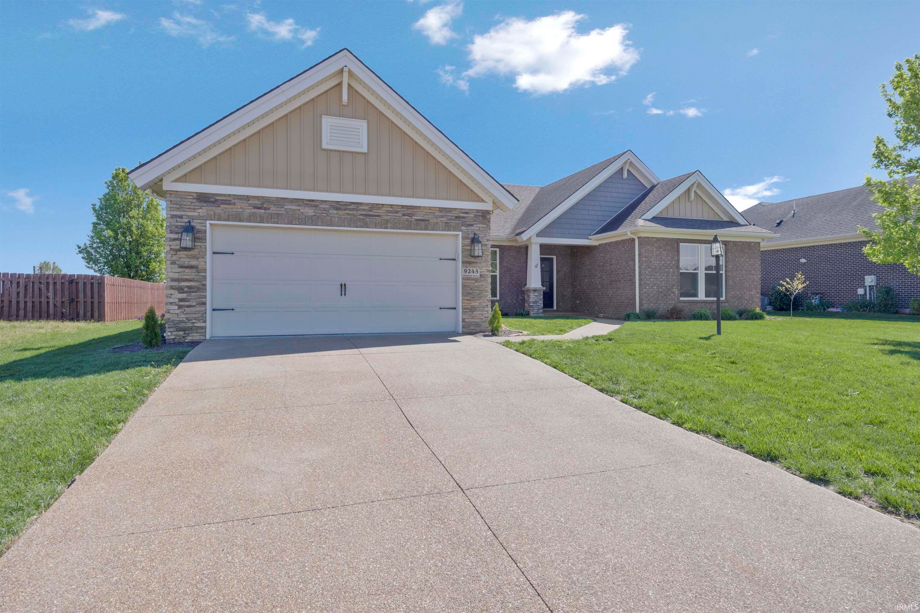 9245 Baldwin Drive, Evansville, IN 47725 | MLS 202611862 | Listing ...