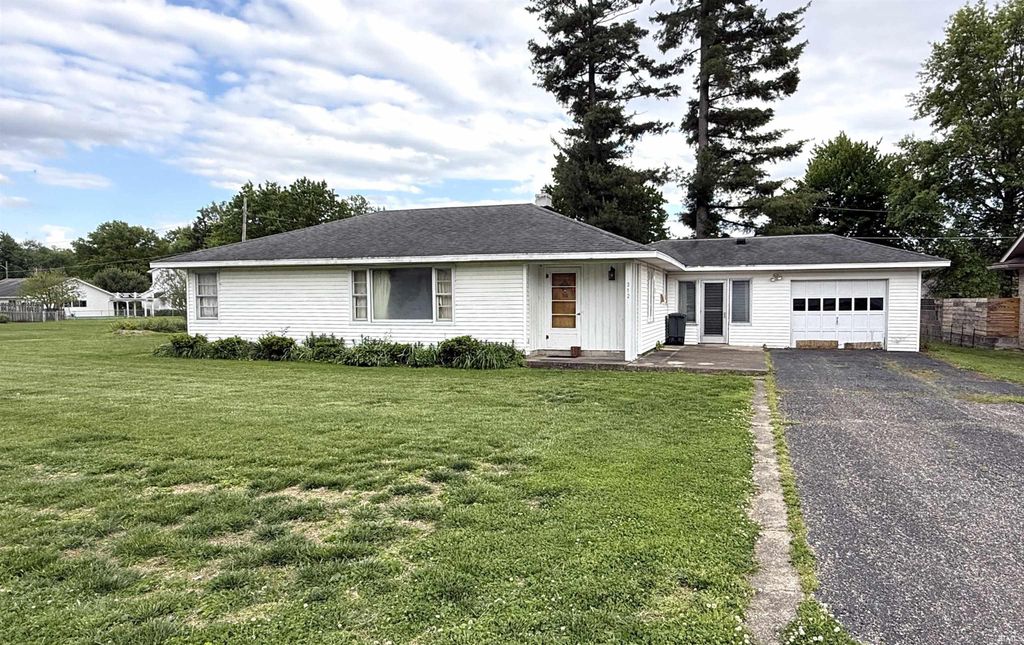 Photo of 312 E Main Street, Farmersburg, IN 47850 (MLS # 202616436)