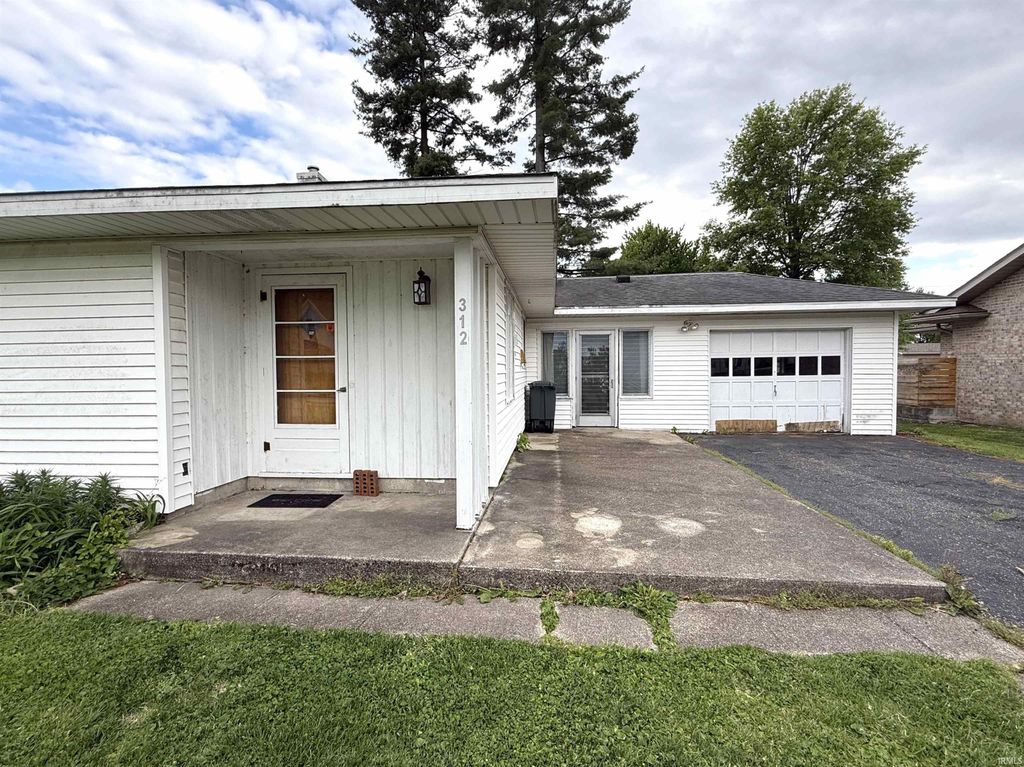 Photo of 312 E Main Street, Farmersburg, IN 47850 (MLS # 202616436)