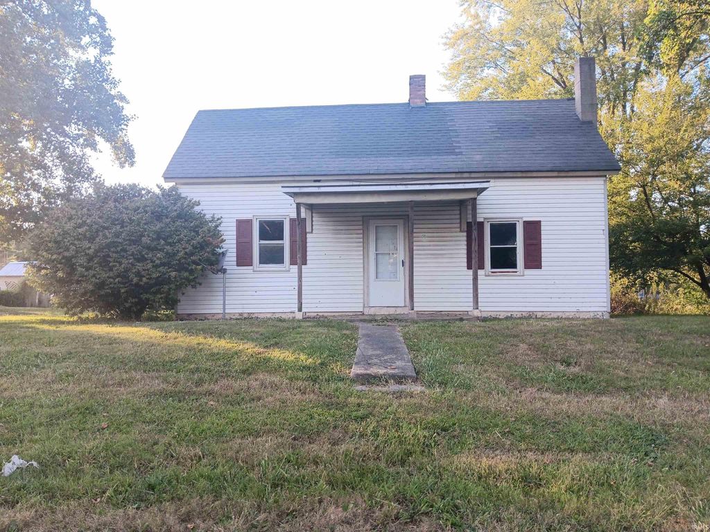 Photo of 407 N Ledgerwood Street, Carlisle, IN 47838 (MLS # 202541727)