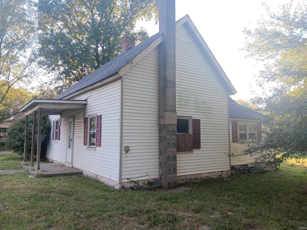 Photo of 407 N Ledgerwood Street, Carlisle, IN 47838 (MLS # 202541727)