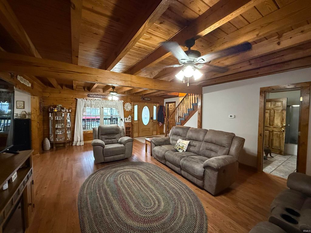 Photo of 197 County Estates Drive, Mitchell, IN 47446 (MLS # 202549823)