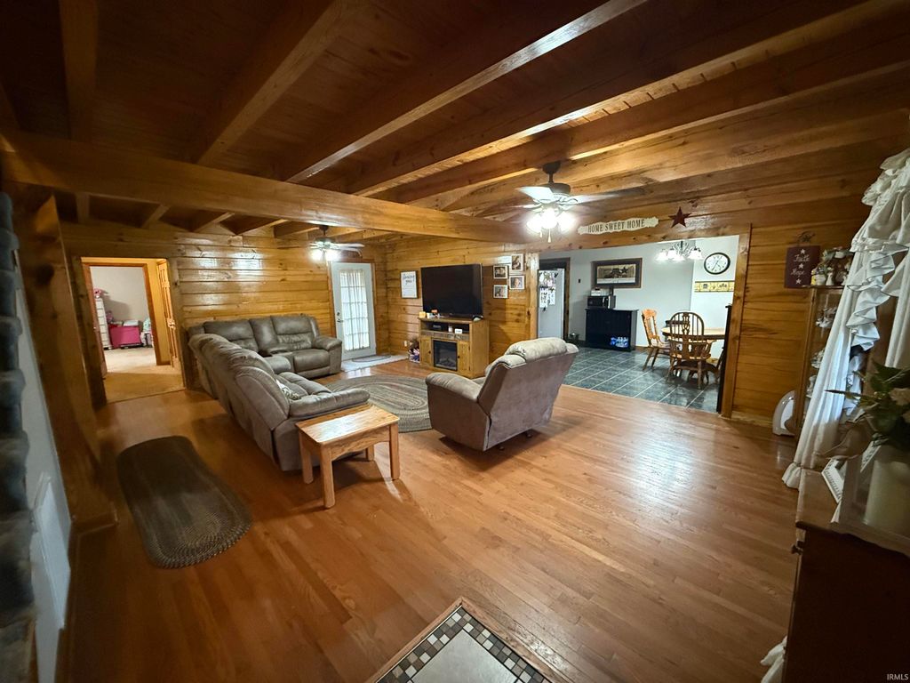 Photo of 197 County Estates Drive, Mitchell, IN 47446 (MLS # 202549823)