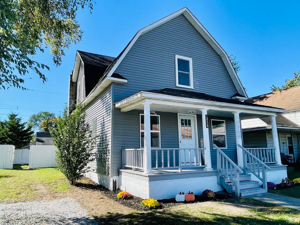 Photo of 314 S Railroad Street, Hamlet, IN 46532 (MLS # 202642105)