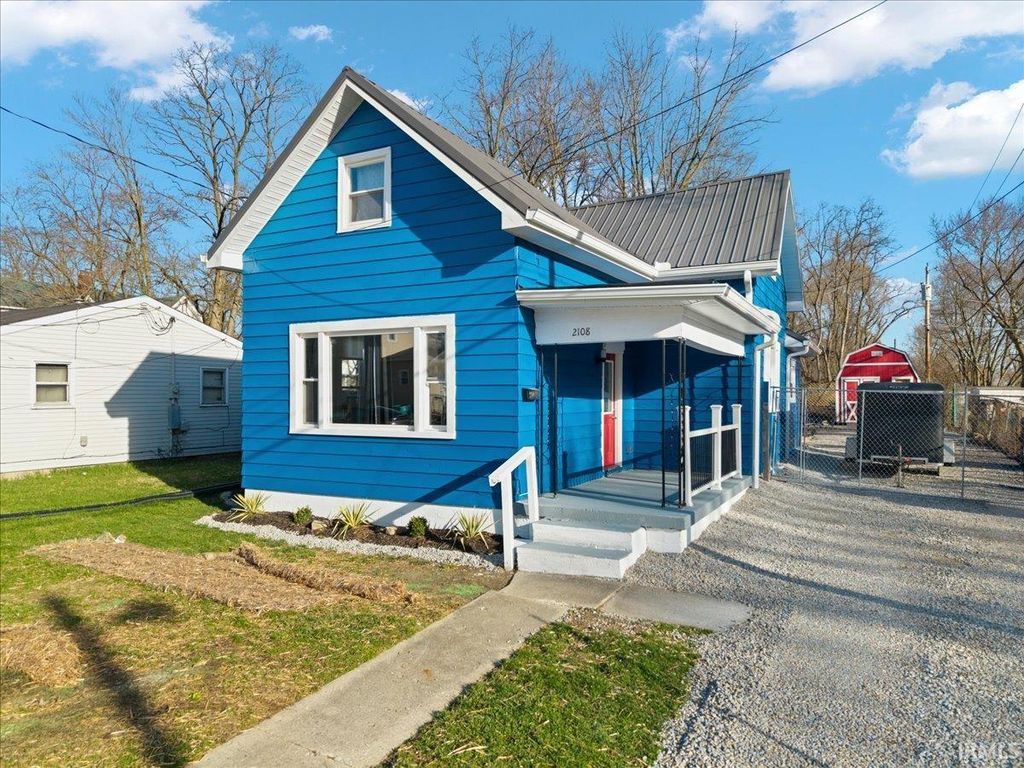 Photo of 2108 Spring Street, New Castle, IN 47362 (MLS # 202608855)