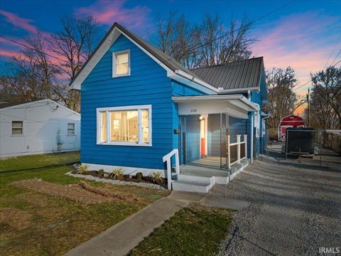Photo of 2108 Spring Street, New Castle, IN 47362 (MLS # 202608855)