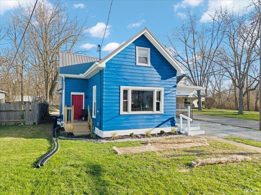 Photo of 2108 Spring Street, New Castle, IN 47362 (MLS # 202608855)