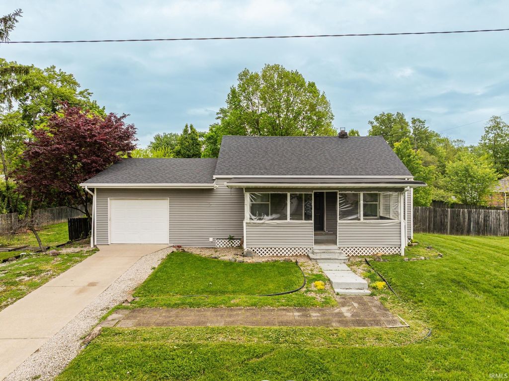 Photo of 2208 N Blaine Street, Muncie, IN 47303 (MLS # 202616892)