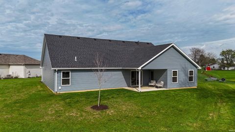 Tiny photo for 113 Paul Court, Roanoke, IN 46783 (MLS # 202613794)
