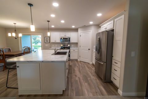 Tiny photo for 113 Paul Court, Roanoke, IN 46783 (MLS # 202613794)