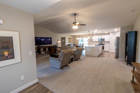 Tiny photo for 113 Paul Court, Roanoke, IN 46783 (MLS # 202613794)
