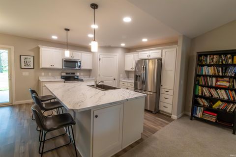 Tiny photo for 113 Paul Court, Roanoke, IN 46783 (MLS # 202613794)