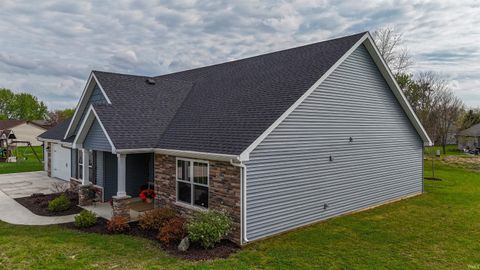 Tiny photo for 113 Paul Court, Roanoke, IN 46783 (MLS # 202613794)