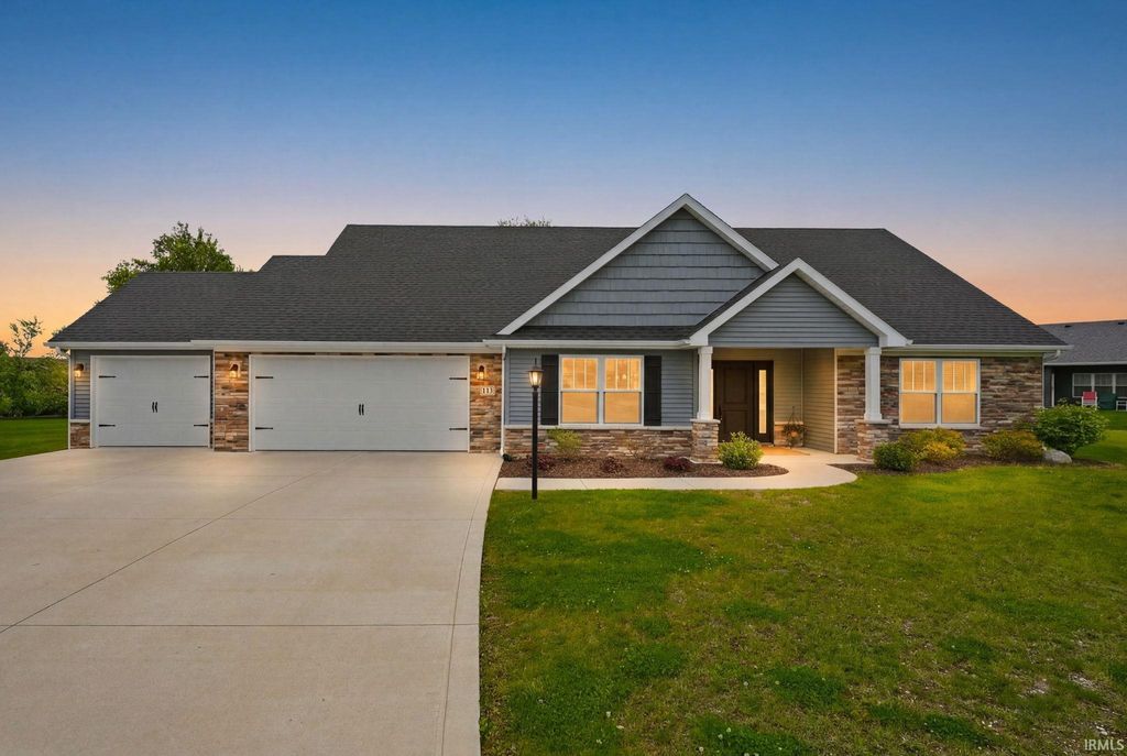 Photo of 113 Paul Court, Roanoke, IN 46783 (MLS # 202613794)