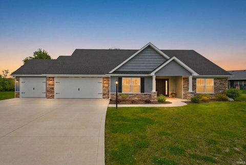 Photo of 113 Paul Court, Roanoke, IN 46783 (MLS # 202613794)