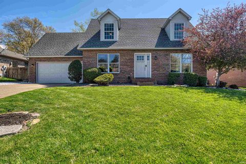 11707 Breckenridge Drive, Evansville, IN 47725 - #: 202513703