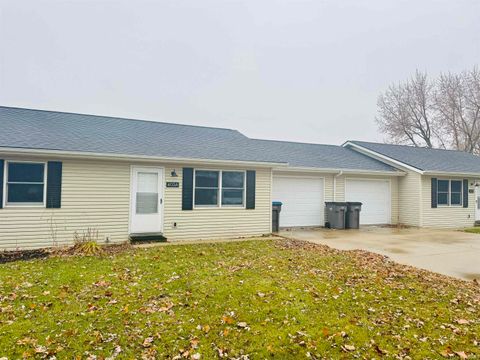 Photo of 403 W Himes Street #A and B, North Webster, IN 46555 (MLS # 202547466)