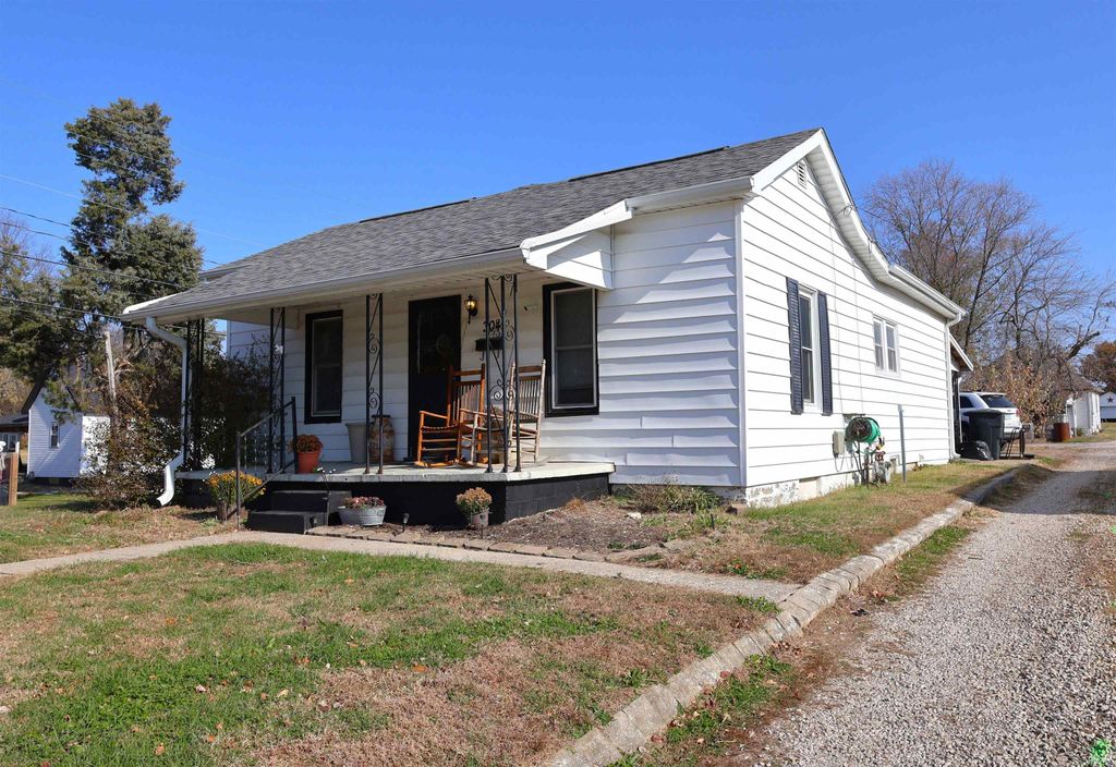 Photo of 304 NE 16th Street, Washington, IN 47501 (MLS # 202546247)