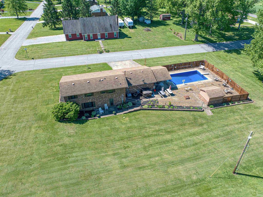 Photo of 10515 Olivia Road, Evansville, IN 47712 (MLS # 202616193)