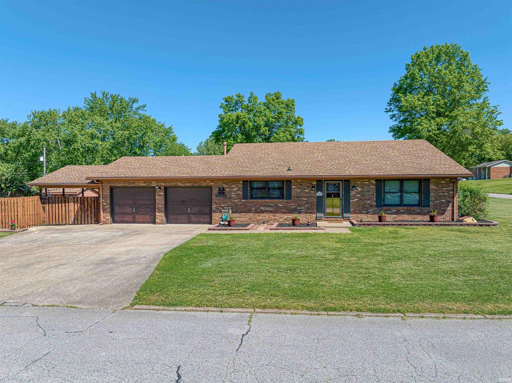 Photo of 10515 Olivia Road, Evansville, IN 47712 (MLS # 202616193)
