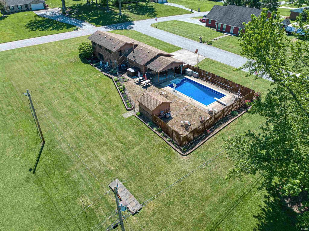 Photo of 10515 Olivia Road, Evansville, IN 47712 (MLS # 202616193)