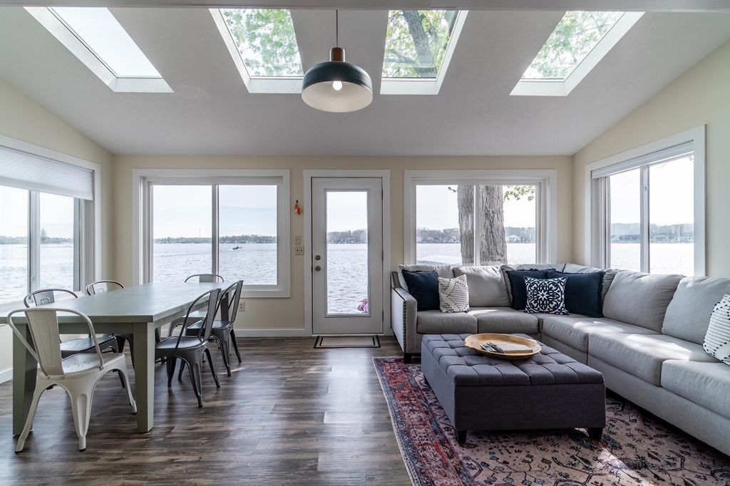 Photo of 980 Lane 221B Hamilton Lake Lk, Hamilton, IN 46742 (MLS # 202615454)