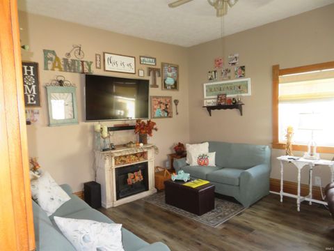 Tiny photo for 124 W COLUMBIA Street, Flora, IN 46929 (MLS # 202538753)