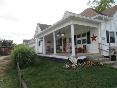 Tiny photo for 124 W COLUMBIA Street, Flora, IN 46929 (MLS # 202538753)