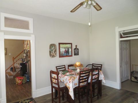 Tiny photo for 124 W COLUMBIA Street, Flora, IN 46929 (MLS # 202538753)