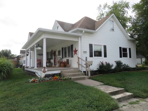 Photo of 124 W COLUMBIA Street, Flora, IN 46929 (MLS # 202538753)